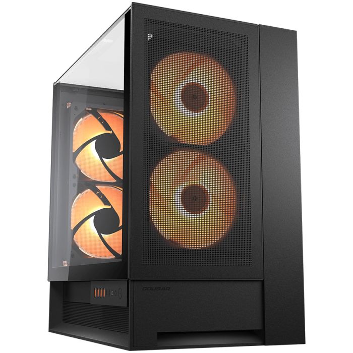 COUGAR OmnyX PC Case, Mid Tower, Black