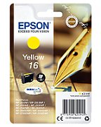 Cartus cerneala Epson C13T16244012 ,Galben ,165 pagini ,Original (YELLOW 16)