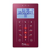 BCS PULSON FRONT LCD/S BUR Fațadă burgundă pentru tastatura LCD/S