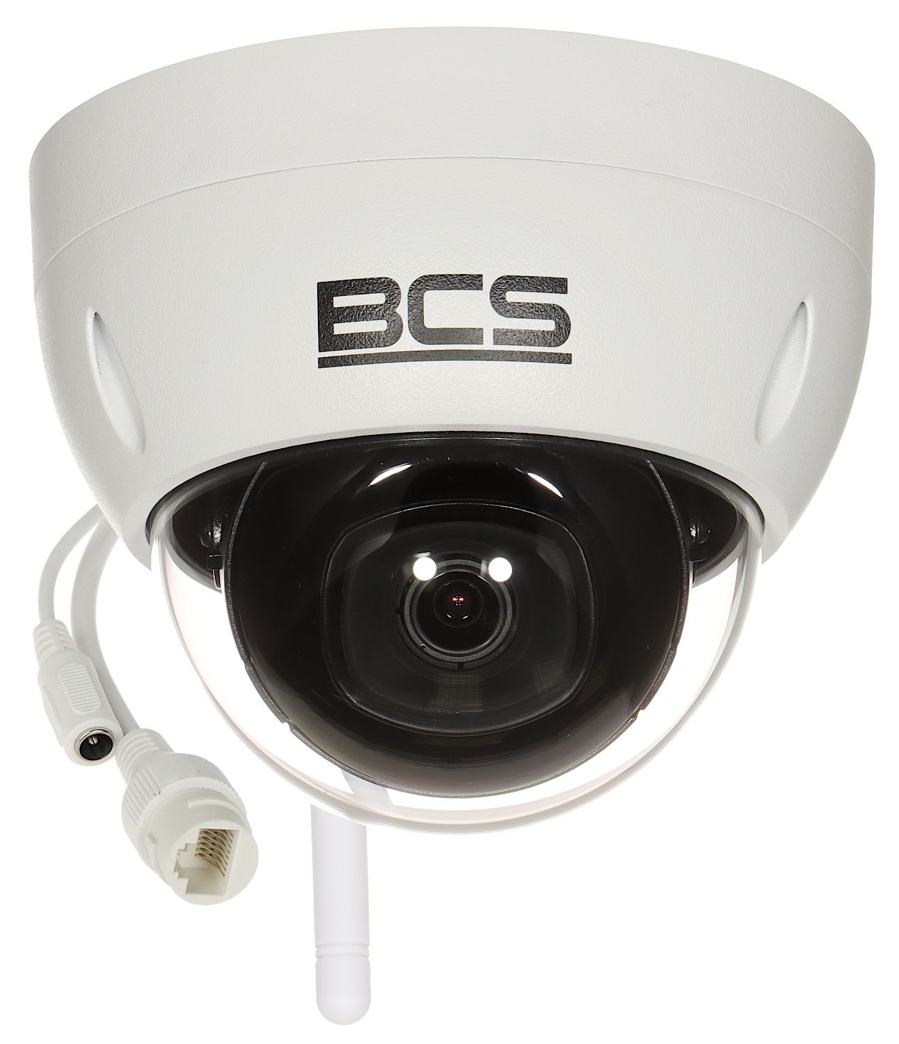 BCS BCS-L-DIP14FSR3-W Cameră dome IP 4MP cu Wi-Fi, carcasă IP67 și IR 30m