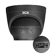 BCS BCS-P-EIP54VSR4-Ai2-G Cameră IP dome 4MP cu zoom motorizat și funcții inteligente