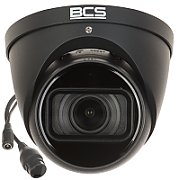 BCS BCS-L-EIP55VSR4-Ai1-G Cameră dome IP 5MP cu zoom motorizat și funcții inteligente