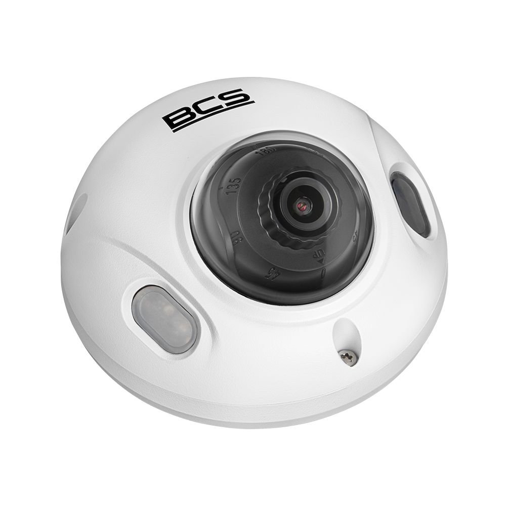 BCS BCS-L-DMIP25FSR3-Ai1 Cameră IP dome 5MP cu IR, WDR și funcții inteligente