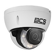 BCS BCS-L-DIP18FCR3L3-Ai1 Cameră dome IP de 8MP cu tehnologia NightColor și microfon.
