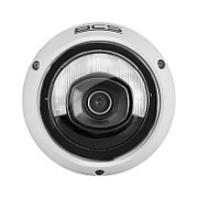BCS BCS-L-DIP18FCR3L3-Ai1 Cameră dome IP de 8MP cu tehnologia NightColor și microfon.
