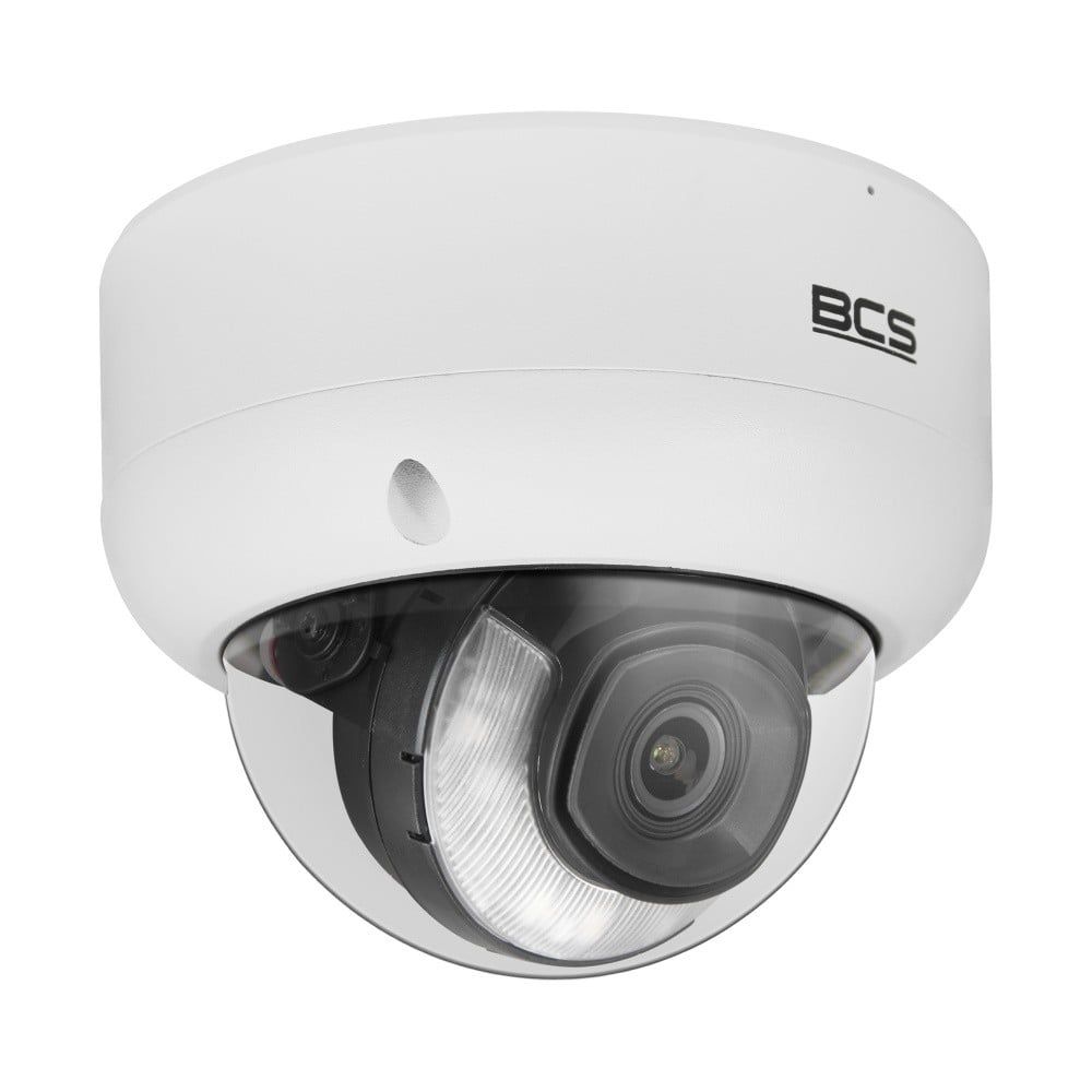 BCS BCS-L-DIP26FCR3L3-Ai1 Cameră Dome IP 6MP cu Tehnologia NightColor și Funcții Inteligente