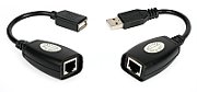 BCS BCS-UTP-USB (SET) Extender USB pe cablu UTP RJ45 de până la 200m