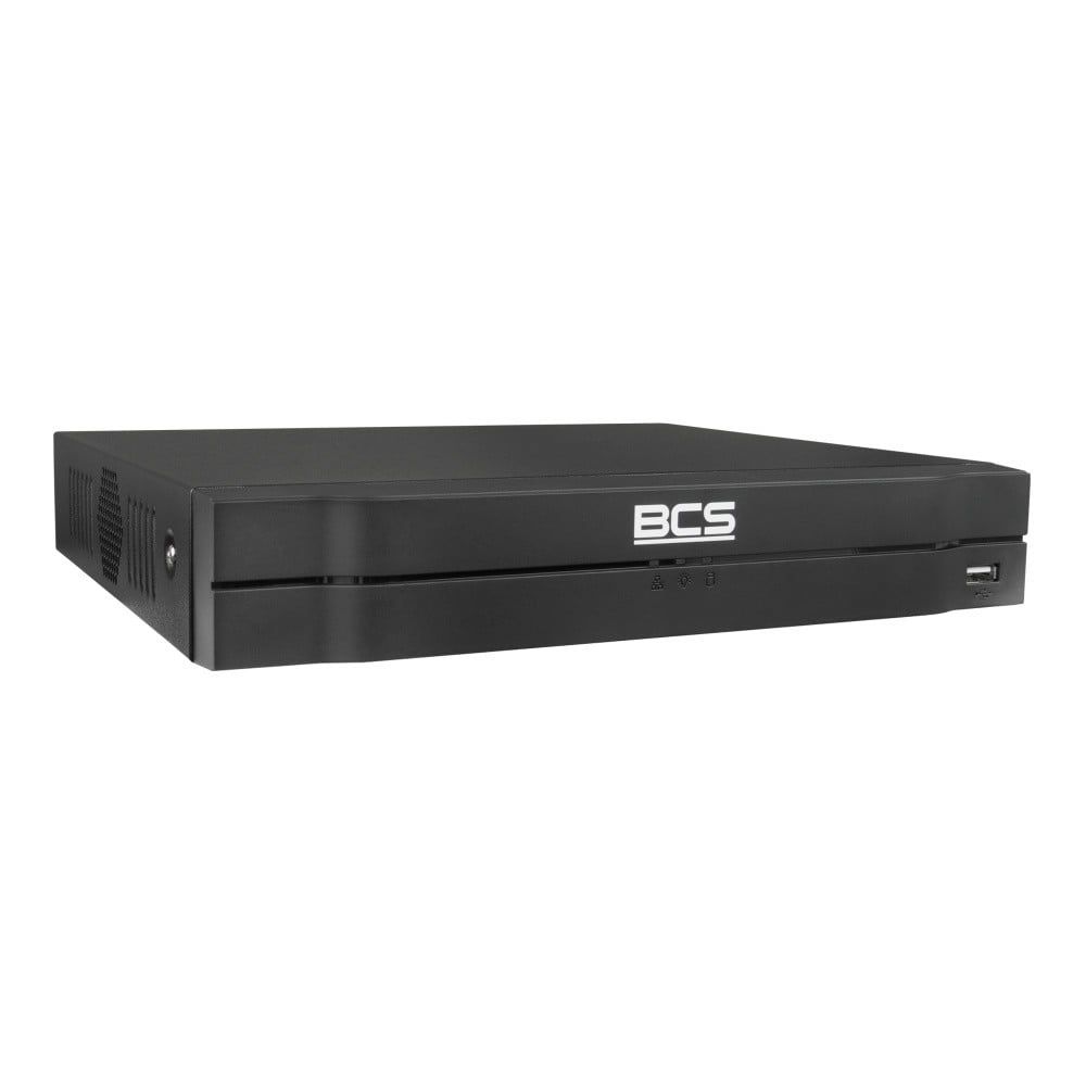 BCS BCS-L-XVR1601-V Recorder cu 16 canale și 5 sisteme, cu suport 4K și funcții inteligente