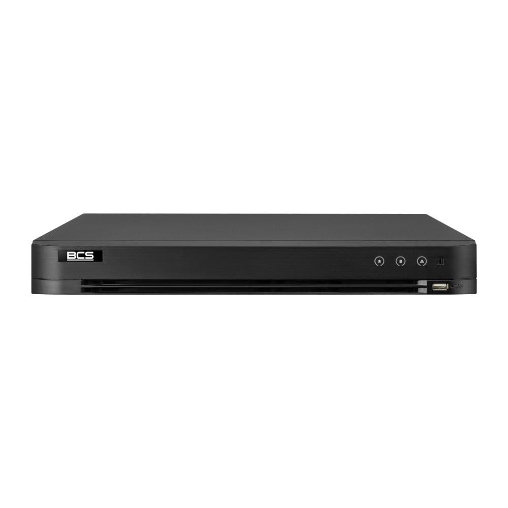 BCS BCS-V-XVR1602-Ai Recorder cu 16 canale și 5 sisteme cu tehnologia AcuSense, suport HD și IP