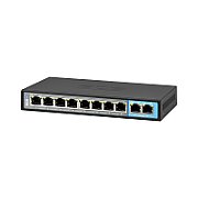 Switch BCS BCS-B-SP0802G, 10 porturi 10/100 Mbps