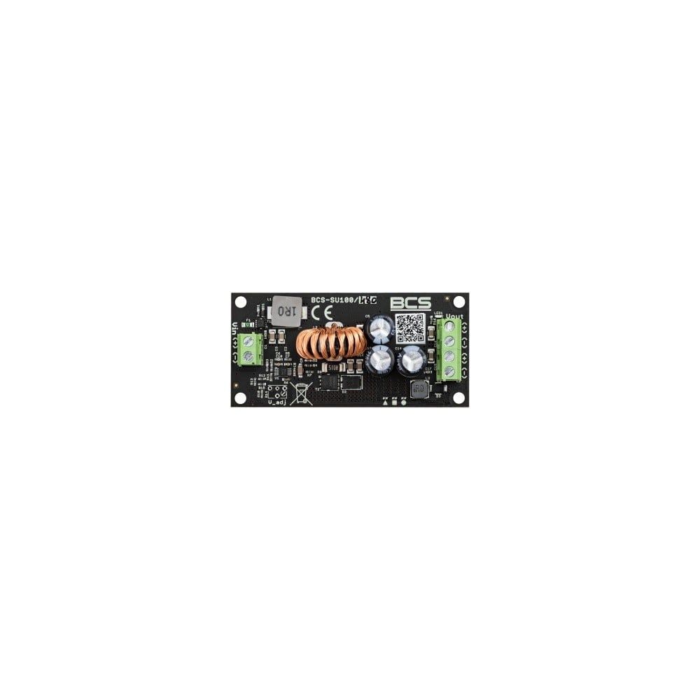 BCS BCS-SU100/48 Convertor DC/DC 48V 120W cu LED și montare pe pini