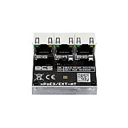 Switch PoE 3-porturi BCS BCS-xPoE3/EXT-AT 10/100Mbps cu alimentare PoE