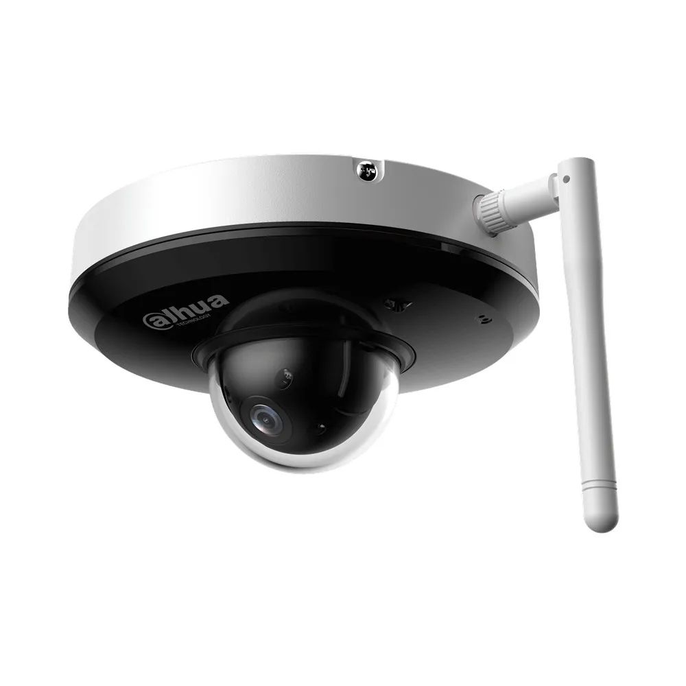 Dahua SD1A404DB-GNY-W Cameră PTZ 4MP 4x Starlight IR WizSense, rețea