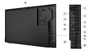 LENOVO ThinkVision E55 LFD 139,7cm 54,6inch UHD 8ms 60Hz 400cd/m2 16:9 2xHDMI DP USB-C TopSeller