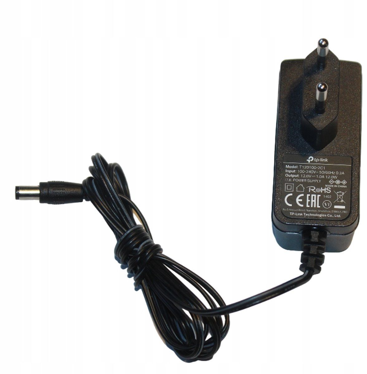 TP-Link 3530500813 12VDC/1.0A Power Adapter