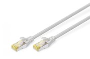 Digitus DK-1644-A-100/Y cabluri de rețea Galben 10 m Cat6a S/FTP (S-STP)