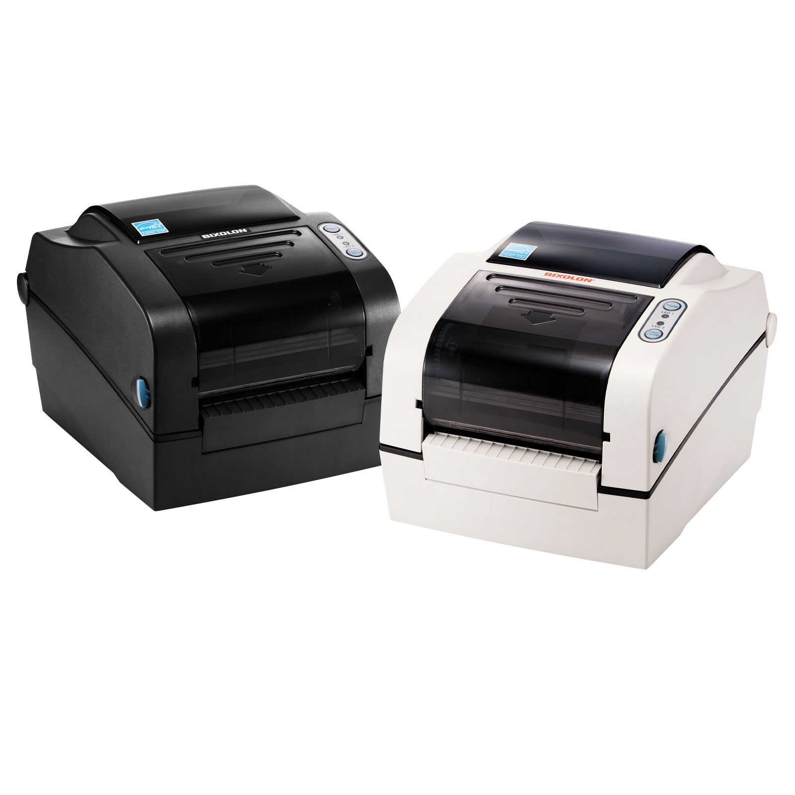 Bixolon SLP-TX420, 8 dots/mm (203 dpi), EPL, ZPLII, USB, USB Host, RS232, Ethernet, dark grey