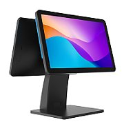 All-In-One Colormetrics Pos P5500, 15.6 inch 1920 x 1080 pixeli Touchscreen, Intel Core i5-1345UE (10 C / 12 T, 1.5 GHz - 4.6 GHz, 12 MB cache, 15 W), 8 GB DDR5, 128 GB SSD, Intel Iris Xe Graphics 0 GB, Negru