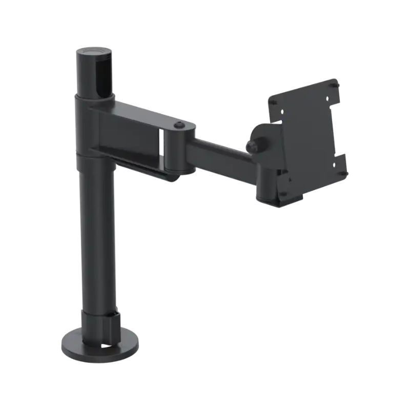 Ergonomic Solutions SpacePole Screen Mount with 300mm Elbow Arm
