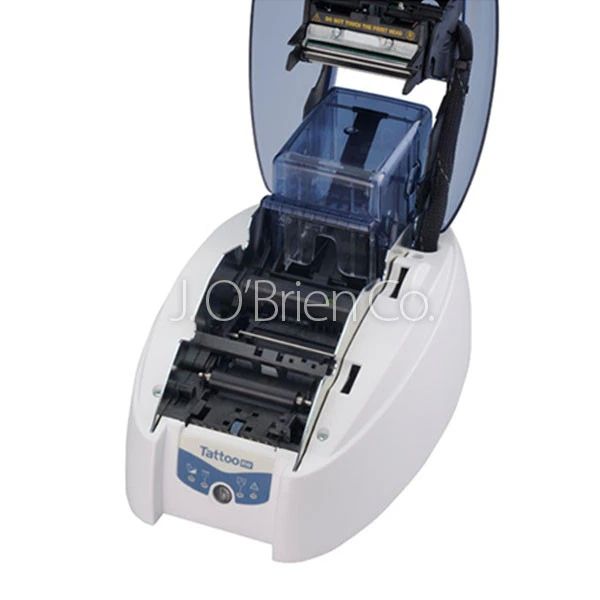 Evolis Tattoo2 RW, single sided, 12 dots/mm (300 dpi), USB, Ethernet