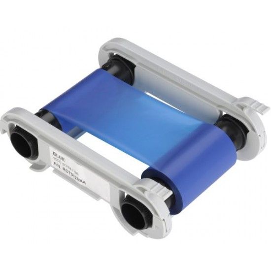 Evolis colour ribbon (monochrome), blue
