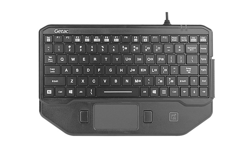 Getac keyboard, GER, bluetooth