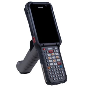Honeywell CK67, 4.3  display, 38-key functional numeric keypad, 2D FlexRange imager, 8GB RAM, 128GB Flash, heated display, Wi-Fi 6E, 5.3 Bluetooth, NFC, IP65/IP68, 5200mAh battery