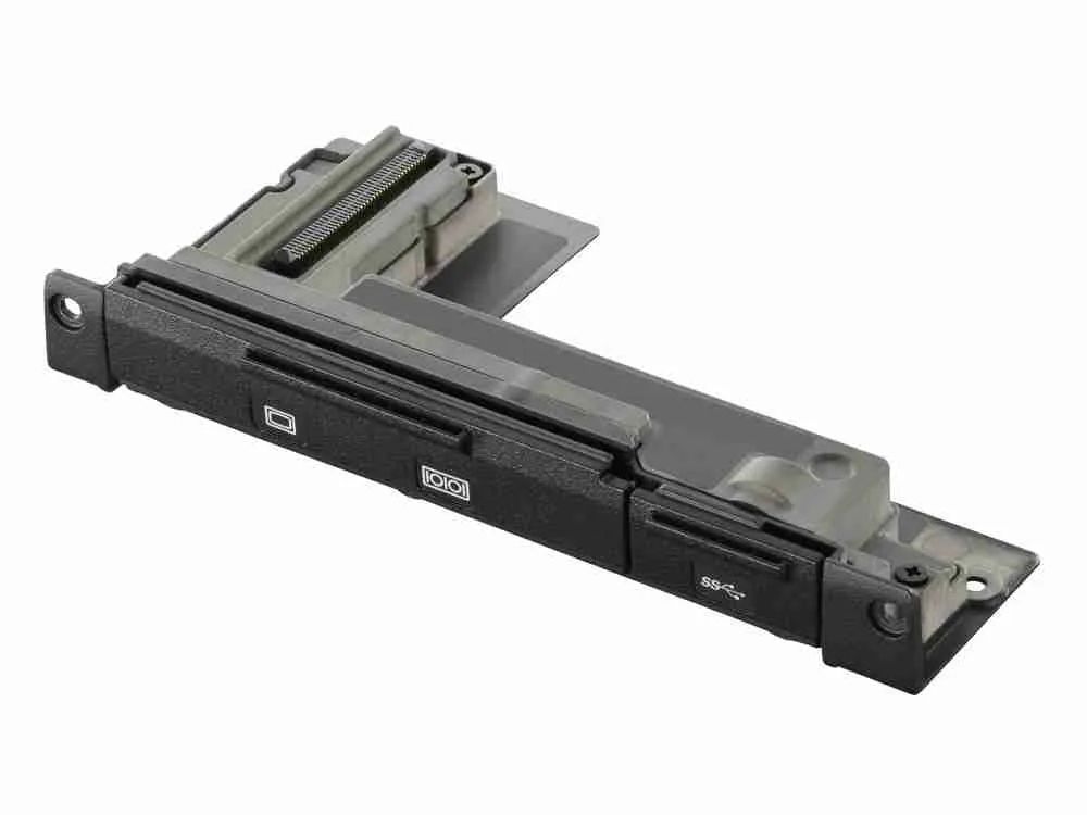 Panasonic extended I/O port