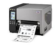 TSC TTP-384MT, 12 dots/mm (300 dpi), RTC, display, TSPL-EZ, USB, RS232, LPT, Ethernet