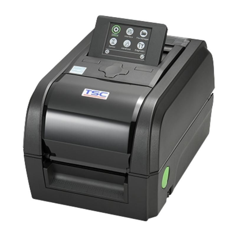 TSC TX210 8 dots/mm (203 dpi), display, TSPL-EZ, USB, USB Host, RS232, Ethernet