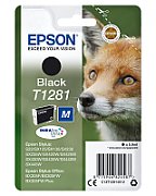Cartus cerneala Epson C13T12814012 ,Negru ,185  pagini ,Original (C13T12814012)