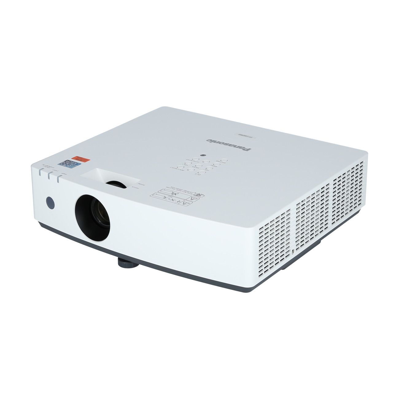 Videoproiector Panasonic PT-LMZ460EJ, 1920 x 1200 pixeli, 16:10, 4600 lm, LCD, 20000 h, Wi-Fi, Alb