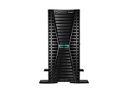Server HPE ProLiant ML110 Gen11, Tower, Intel Xeon Silver 4510 (12 C / 24 T, 2.40 GHz - 4.10 GHz, 30 MB cache, 150 W), 64 GB DDR5 ECC, 2 x 480 GB SSD, 8 x SFF, HPE MR408i-o Gen11, 2 x 1000 W