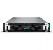 Server HPE ProLiant DL380 Gen11, Rack 2U, Intel Xeon Silver 4510 (12 C / 24 T, 2.40 GHz - 4.10 GHz, 30 MB cache, 150 W), 64 GB DDR5 ECC, 2 x 480 GB SSD, 8 x SFF, HPE MR408i-o Gen11, 2 x 1000 W