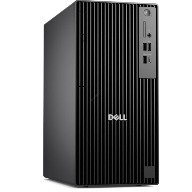 Desktop PC DELL Pro Tower Plus QBT1250 Tower, Intel Core ultra 7 265 (20 C / 20 T, 1.8 GHz - 5.3 GHz, 30 MB cache, 65 W), 16 GB DDR5, 512 GB SSD, DVD±RW, Intel Graphics Partajata, 260 W, Windows 11 Pro
