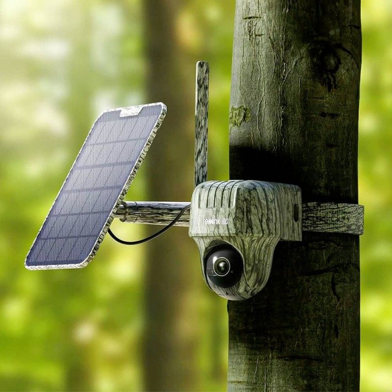 Camera de supraveghere Reolink GO SERIES G450 WITH SOLAR PANEL 2 Senzor: 1/3 CMOS Rezolutie video: 8 Megapixeli (3840 x 2160 pixeli) Cadre/secunda: 15 FPS Lentila fixa:4mm Diafragma: F1.6 Unghi de vizualizare: orizontal: 90°/vertical: 47° Distanta iluminator IR: 10 m Numar LED-uri IR: 8 Microfon si