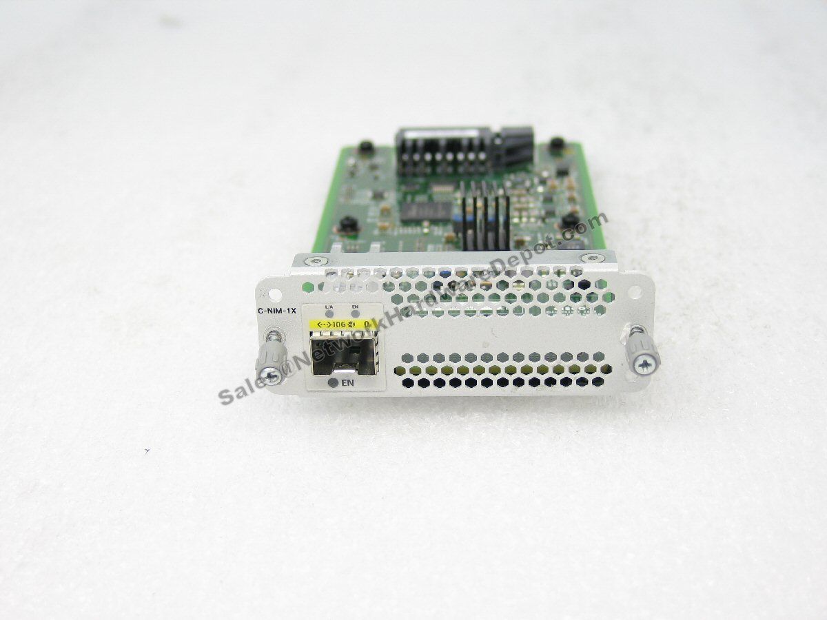 Cisco NIM Module 1-port 10G SFP/SFP+ with MACSec