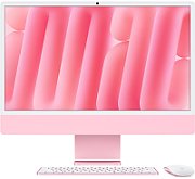 All-In-One Apple IMac MD2U4RO/A, 23.8 inch 4480 x 2520, Apple M4 10-Core (10 C / 10 T, N/A - 4.4 GHz, N/A cache, N/A), 24 GB LPDDR5x, 512 GB SSD, Apple 10-Core GPU 0 GB, Mac OS, Pink