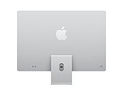 All-In-One Apple IMac MWUC3RO/A, 23.8 inch 4480 x 2520, Apple M4 8-Core (8 C / 8 T, 3.2 GHz - 4.4 GHz, 12 MB cache, 28 W), 16 GB LPDDR5X, 256 GB SSD, Apple 8-Core GPU 0 GB, Mac OS, Argintiu
