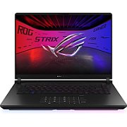 Laptop ASUS ROG Strix SCAR 16 G635LW G635LW-RW071, 16 inch 2560 x 1600, Intel Core Ultra 9 275HX (24 C / 24 T, 2.7 GHz - 5.4 GHz, 24 MB cache, 28 W), 64 GB DDR5, 2 TB SSD, Nvidia GeForce RTX 5080, Fara sistem de operare, Tastatura US, Negru