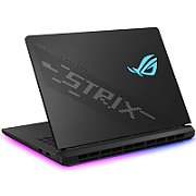 Laptop ASUS ROG Strix SCAR 16 G635LW G635LW-RW071, 16 inch 2560 x 1600, Intel Core Ultra 9 275HX (24 C / 24 T, 2.7 GHz - 5.4 GHz, 24 MB cache, 28 W), 64 GB DDR5, 2 TB SSD, Nvidia GeForce RTX 5080, Fara sistem de operare, Tastatura US, Negru