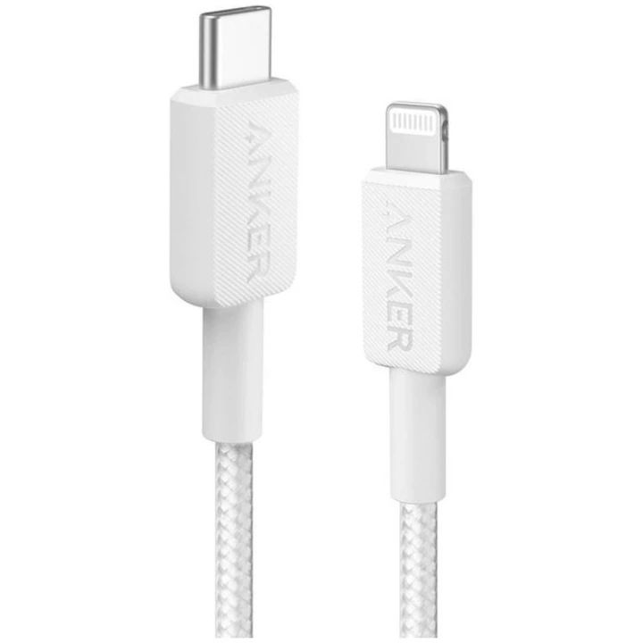 Cablu alimentare si date Aukey, USB Type-C (T) la USB Type-C (T), 1.8m, 480 Mbps, 100W, silicon, negru,  LLTSN1050050  (timbru verde 0.08 lei) -689323785285