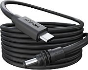 Cablu alimentare si date Aukey, USB Type-C (T) la USB Type-C (T), 1.8m, 480 Mbps, 100W, silicon, negru,  LLTSN1050050  (timbru verde 0.08 lei) -689323785285