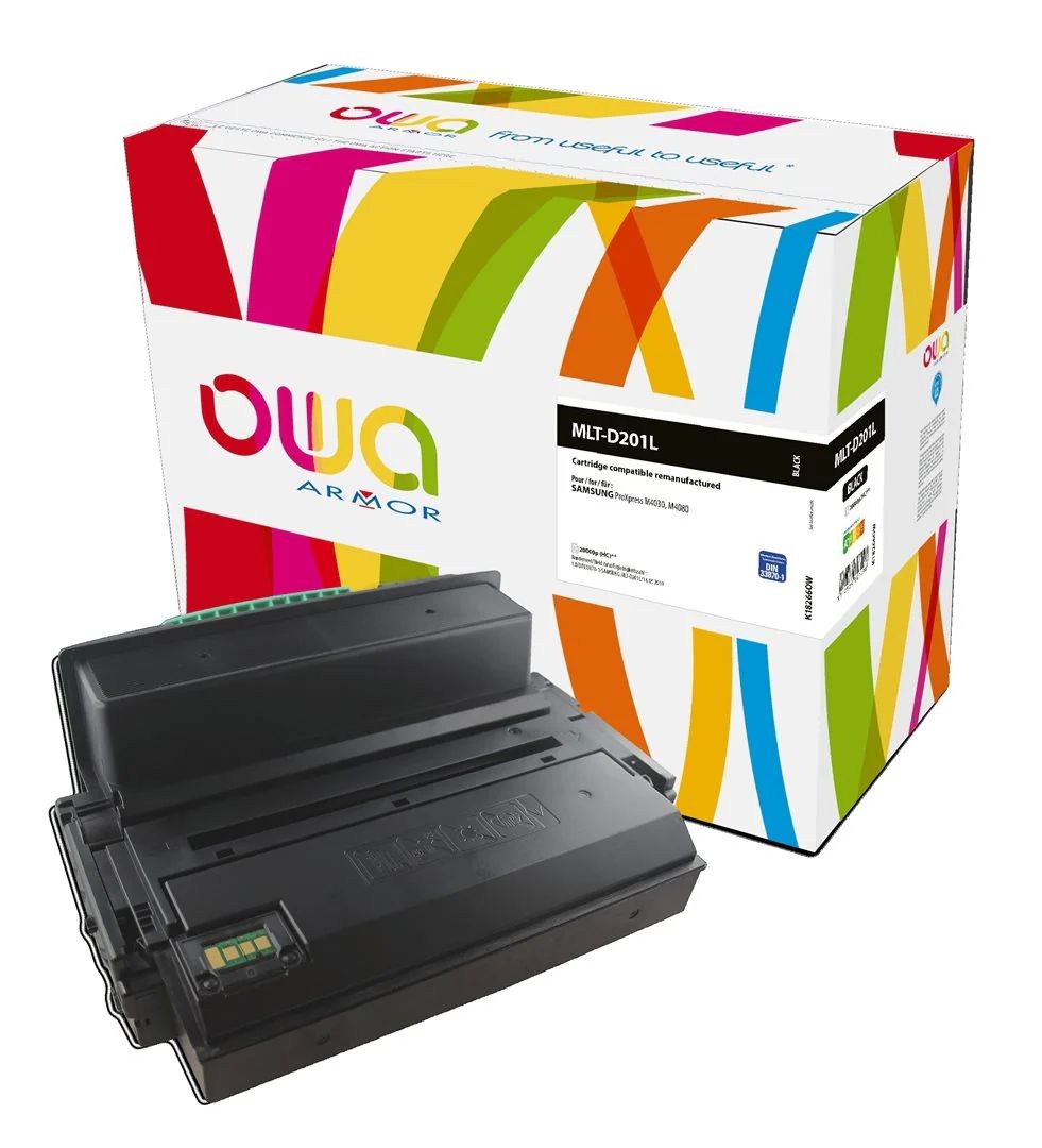 Samsung Cartuş de toner MLT-D201L Negru cu randament mare
