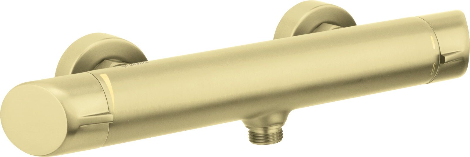 Wall-mounted shower mixer