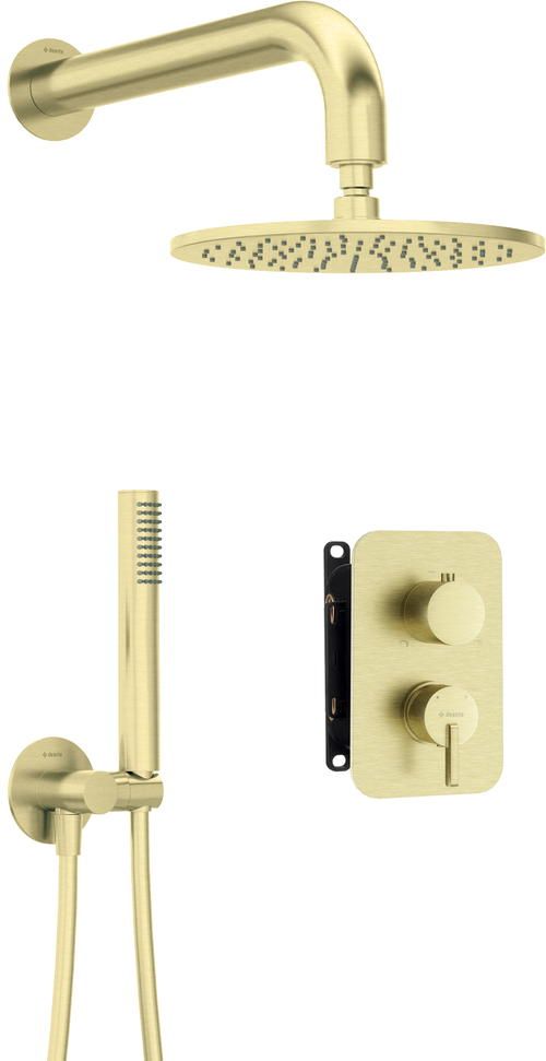 Wall Shower Spout - 380 mm