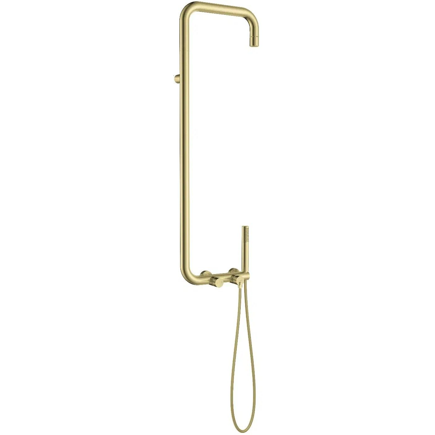 Rain shower with shower faucet