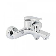 Wall-mounted bathtub faucet
