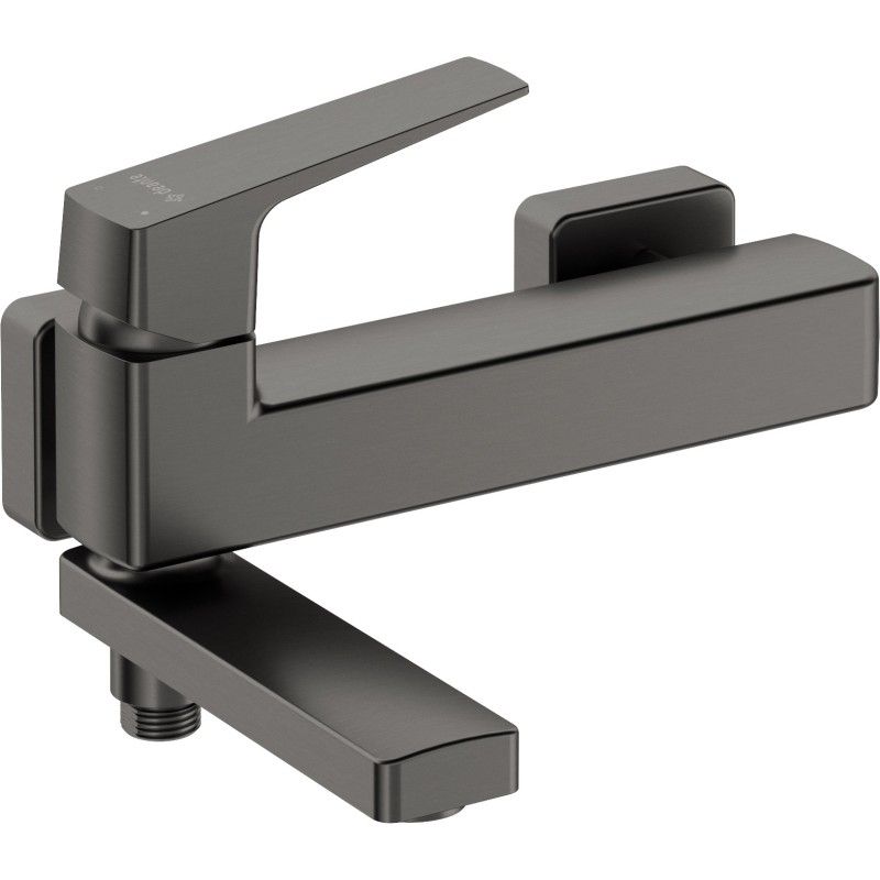 Wall-mounted shower mixer