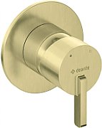 Concealed shower mixer without shower switch